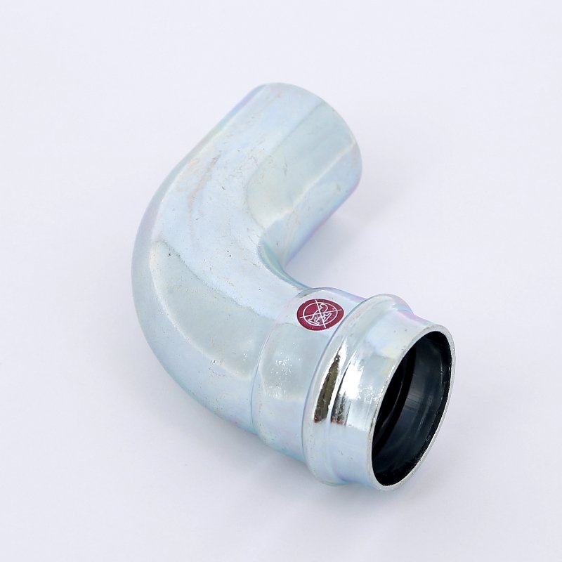 Угол-вставка 90° пресс оцинкованная сталь 35 IBP