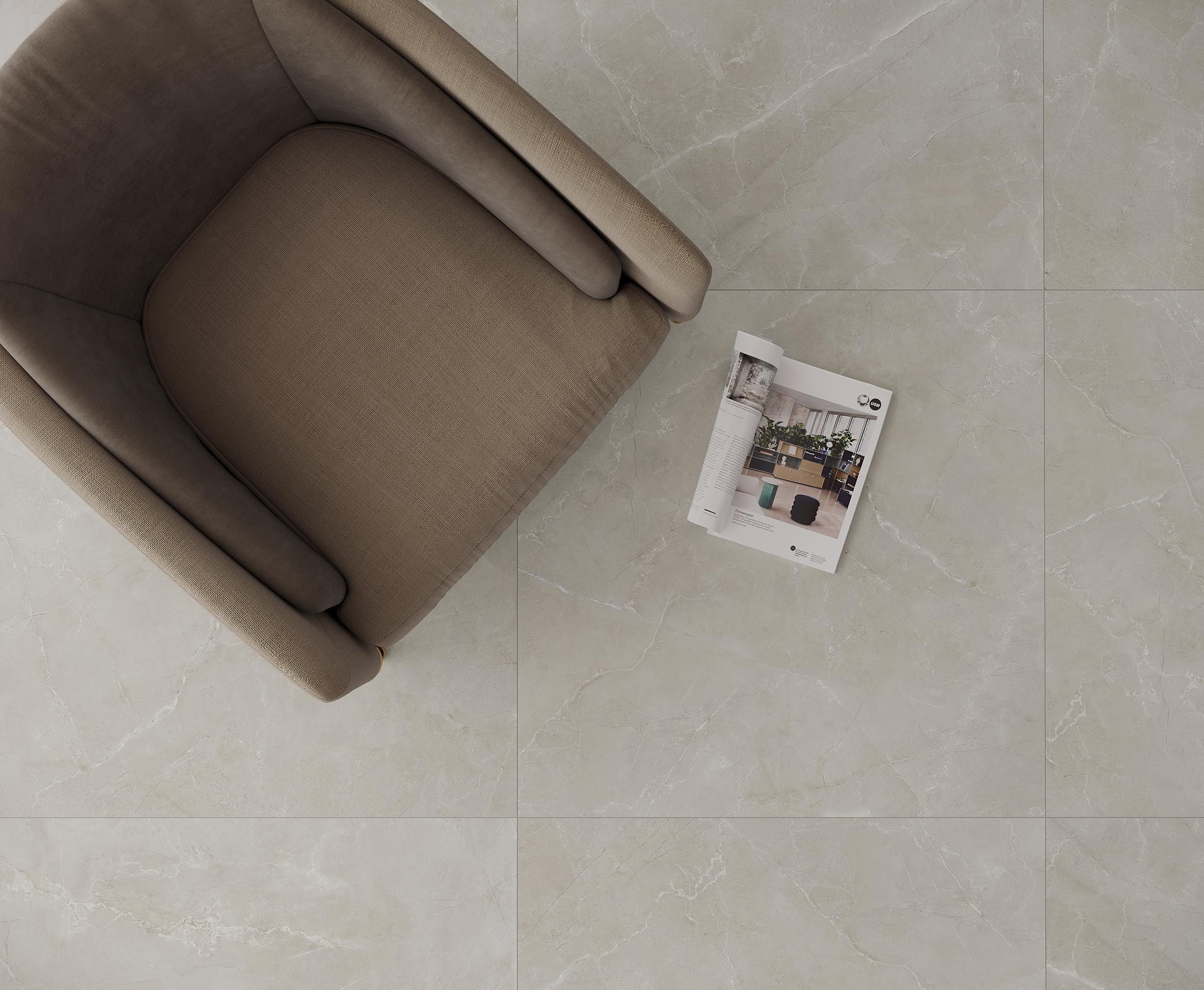 Impronta grey керамогранит сатинированный 80x80