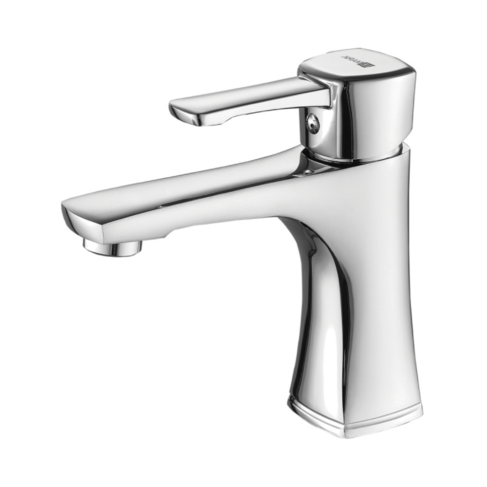 Смеситель для умывальника "evitta"  lm0506c  монолитный (1/12) "lemark"