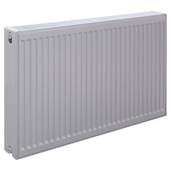 Радиатор панельный ROMMER Ventil - нижнее подключение, 22 тип, 200 / 2000