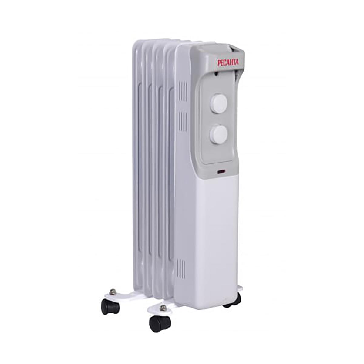 Радиатор масл. ом-5н 5 секций 1 квт "ресанта"