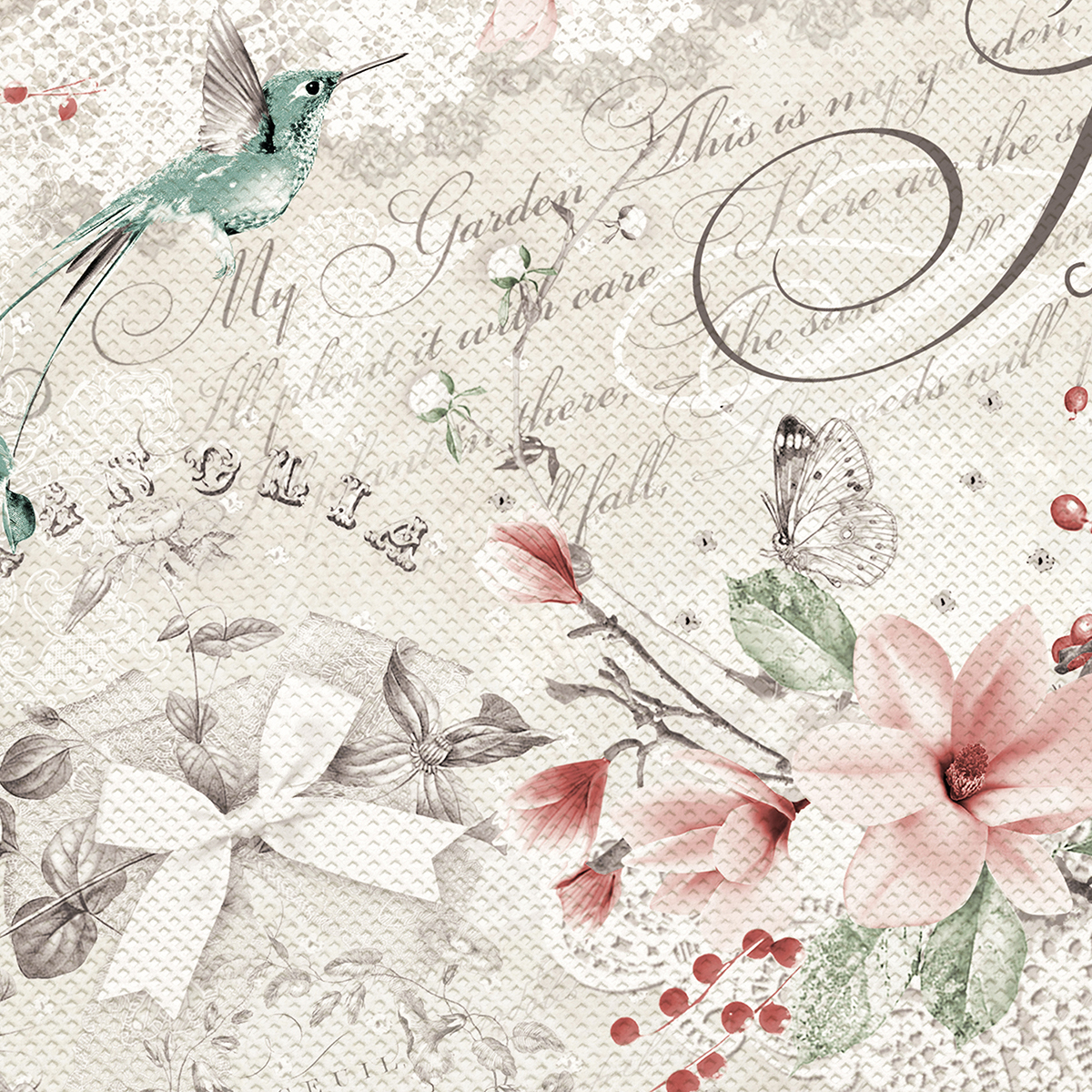 Короб для хранения "jardin" 2-х секционный 50*30*20 см (1/10) "valiant" jr-box-l2