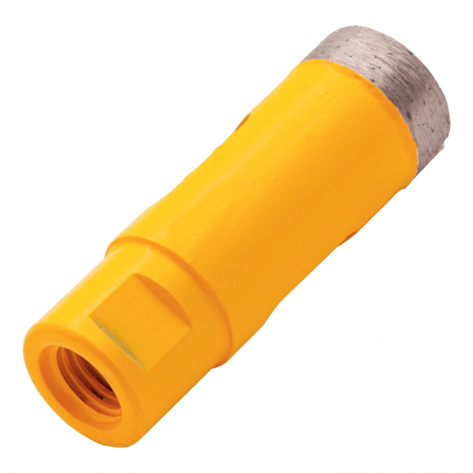 Сверло алмазное по керамограниту, 25 мм, мокрая резка, М14 Denzel (72681)