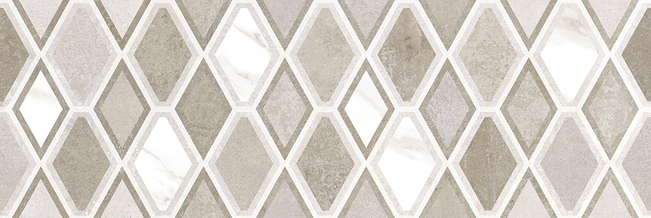 Arctic плитка настенная бежевый узор 17-00-11- 20x60