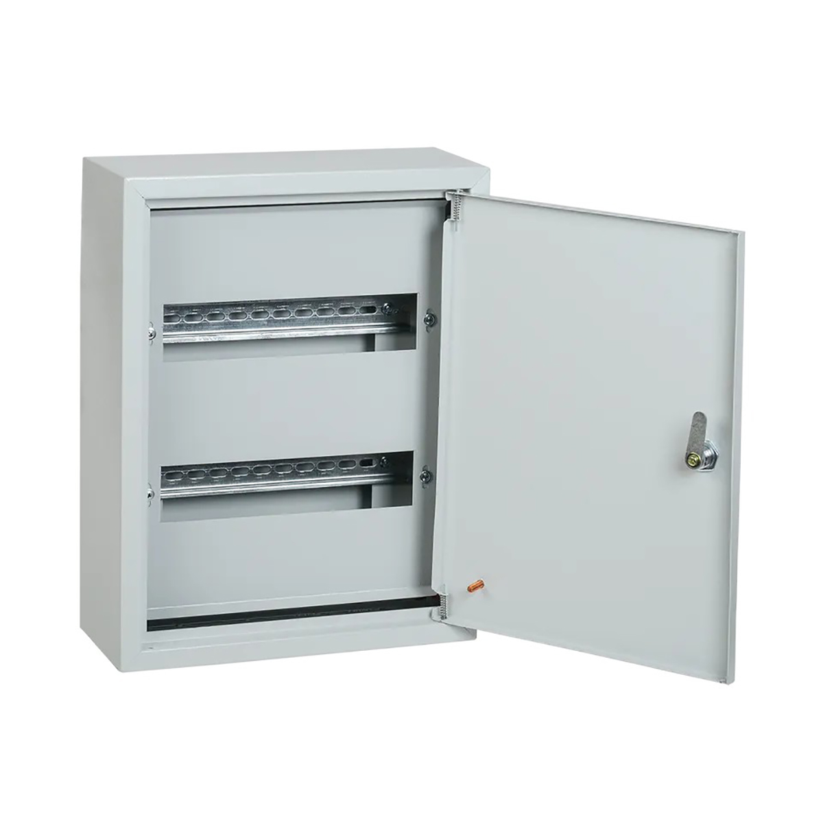 Щиток распределительный навесной щрн-24з 24 модуля, металл. 395*310*120 мм (1) "generica"