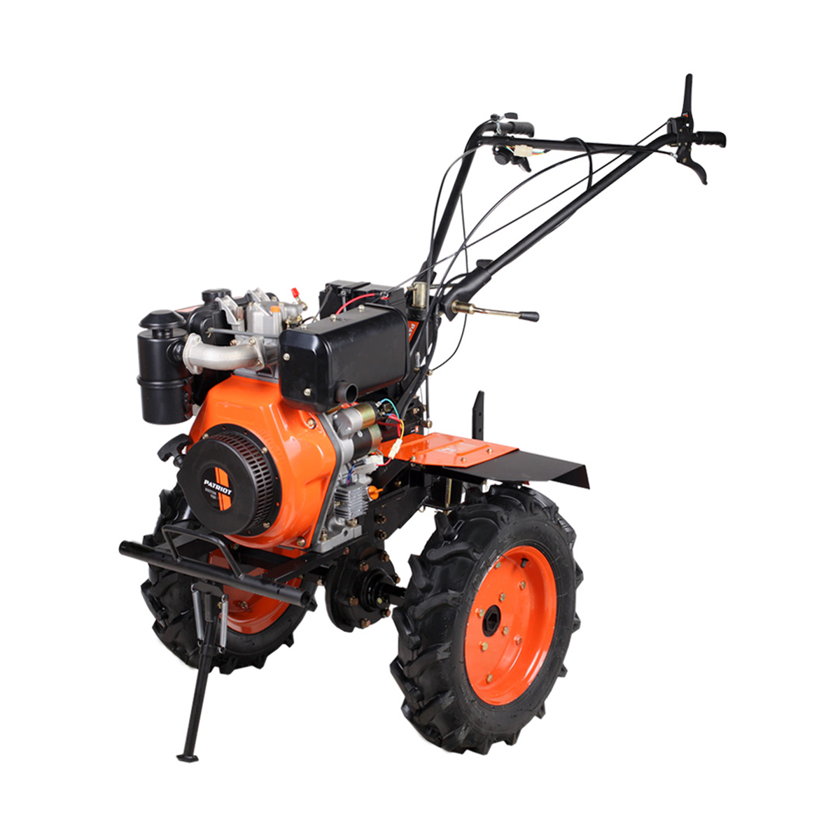 Мотоблок дизельный "boston-9de" (1) "patriot" 440701530