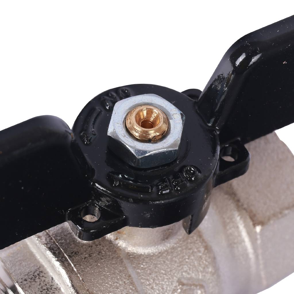 Кран шаровый STOUT ВН 3/4" полнопроходной, бабочка