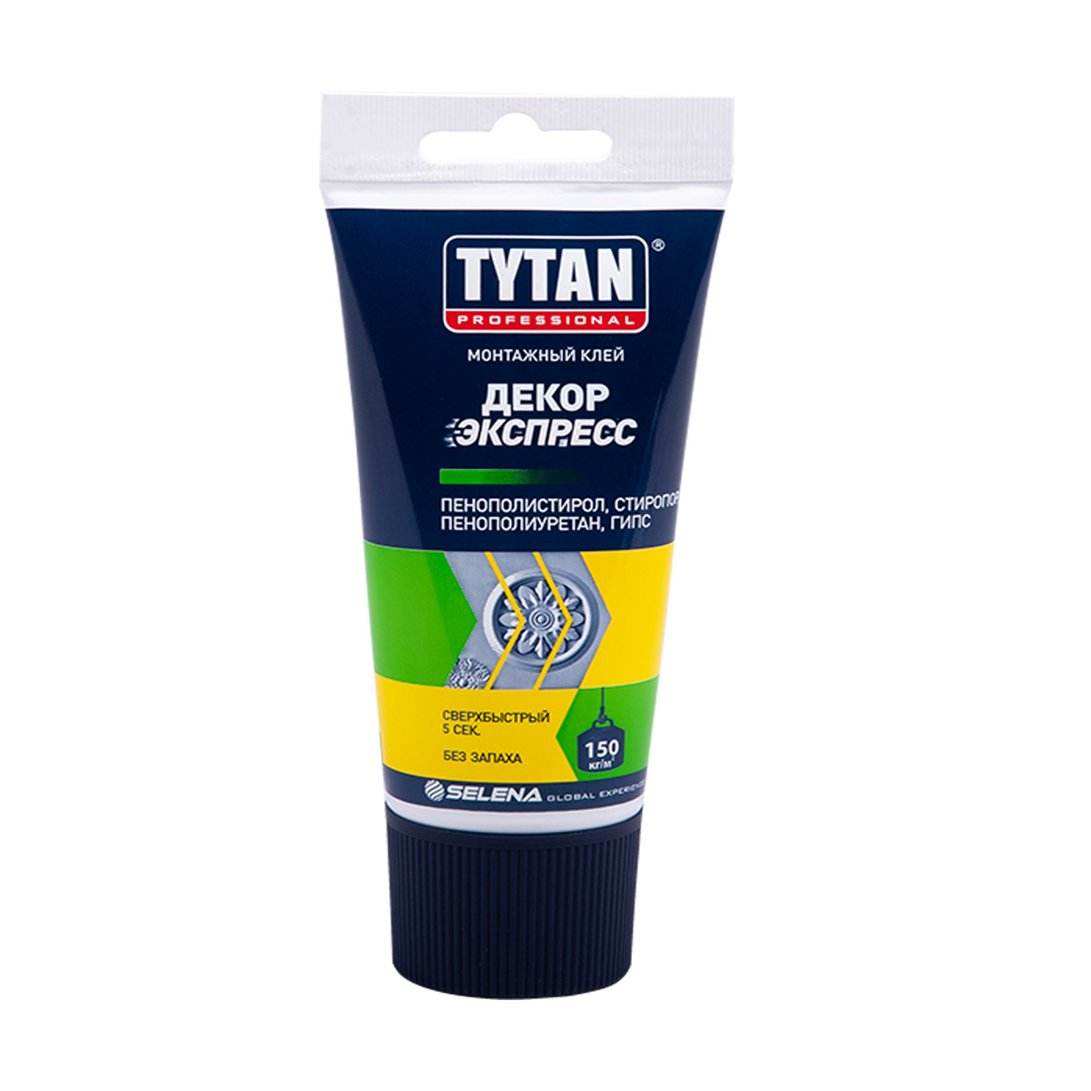 Клей монтажный декор экспресс акрил. 210 г (12) "tytan professional"