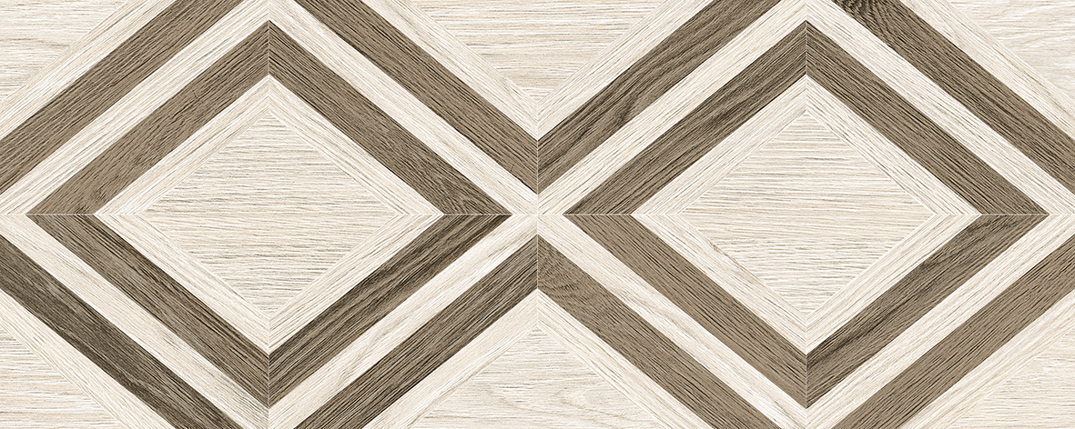 Wisdom плитка настенная бежевый узор 20x50