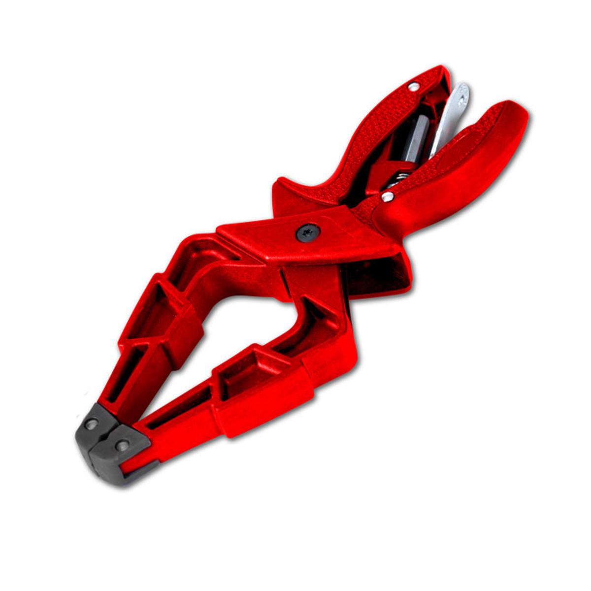 Струбцина клещеобразная усиленная зажим 75 х 220 мм пласт. (1/10/60) "beorol"