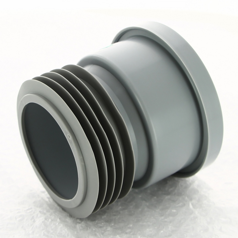 Муфта McALPINE с манжетой, вход 110 мм под раструб. соед., выход внутрь 110 мм трубы