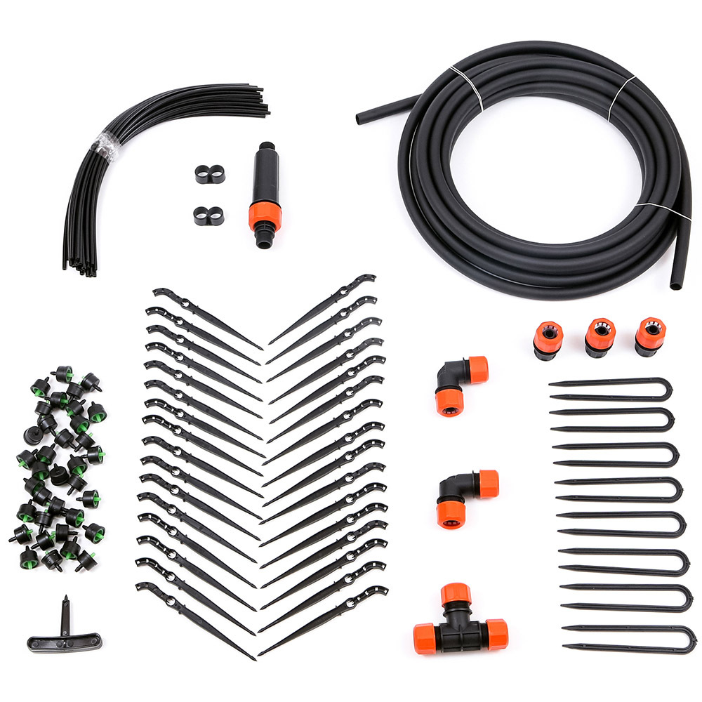 Комплект для капельного полива "жук" от водопровода "парниковый" (2)