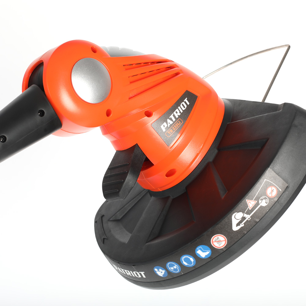 Триммер аккум. tr-235ues  21 в (в комплекте акб 2ah ues, зарядное устр-во) (1/4) "patriot" 250205235