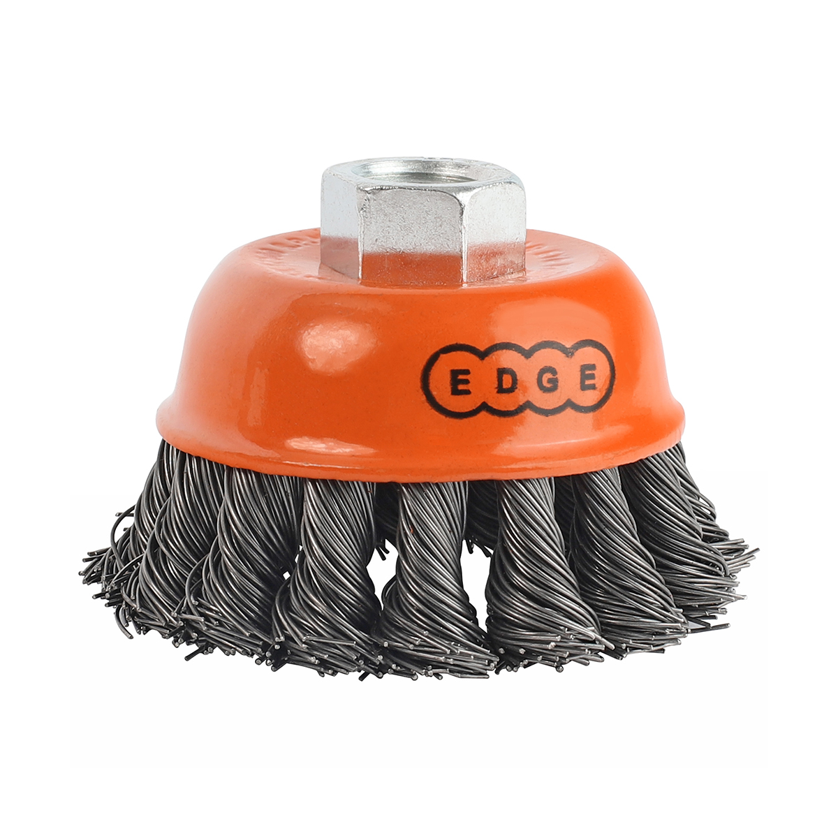 Щетка для ушм "чашка" 65 мм  м14, витая провол. (1/100) "patriot" 813010005