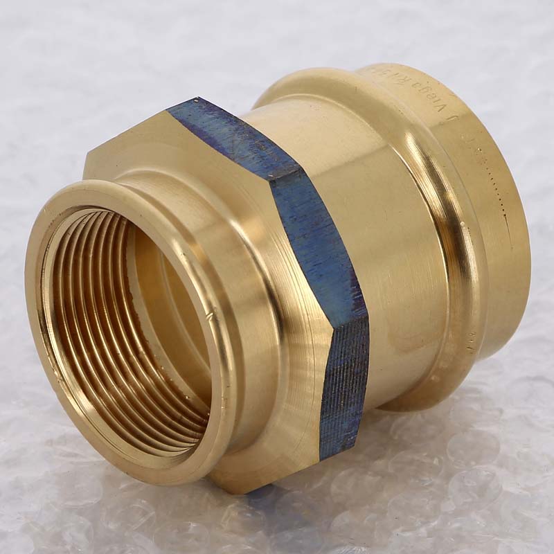 Муфта пресс-В 54х1'1/2 Sanpress VIEGA