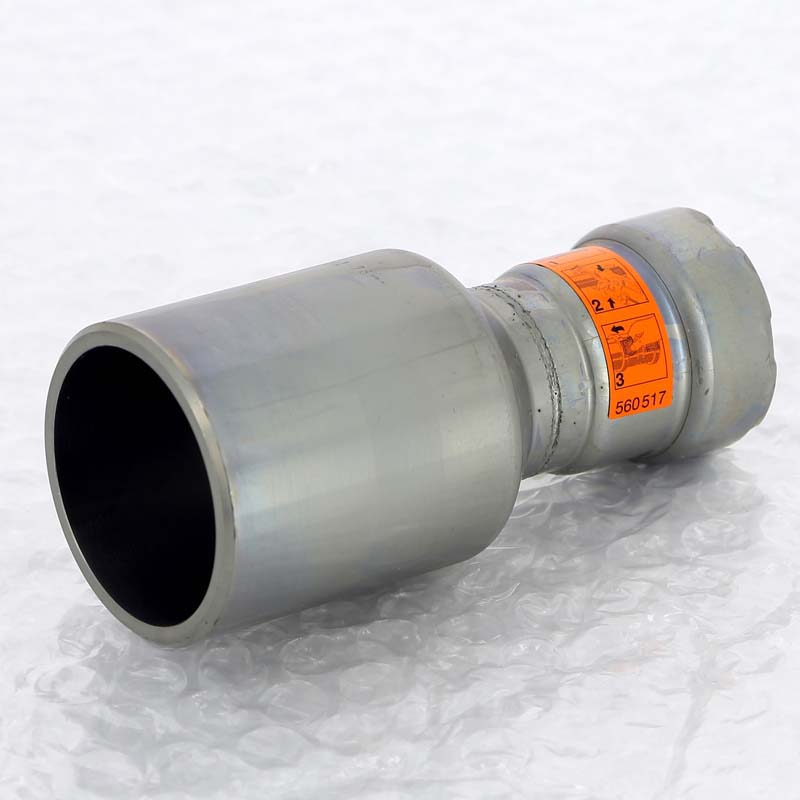 Муфта-вставка пресс Megapress оцинкованная сталь VIEGA 1"1/2 х 3/4"