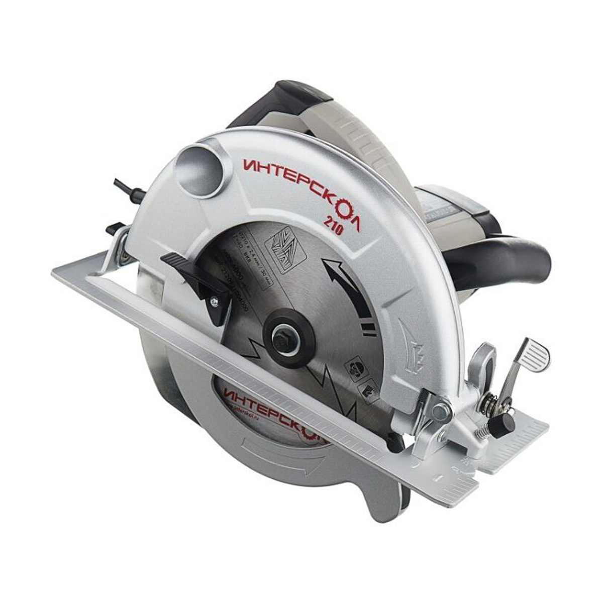 Пила циркулярная (дисковая) дп-210/1900м (1/2) "интерскол" 98.1.1.20
