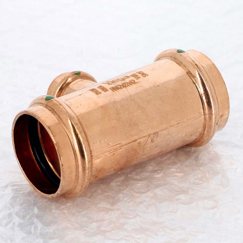 Тройник пресс медный Profipress VIEGA 42x22x42