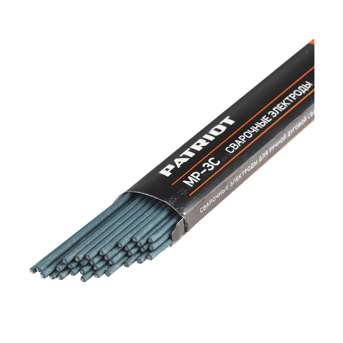 Электроды мр-3с  d2,5 мм х 1 кг (1/10) "patriot" 605012000