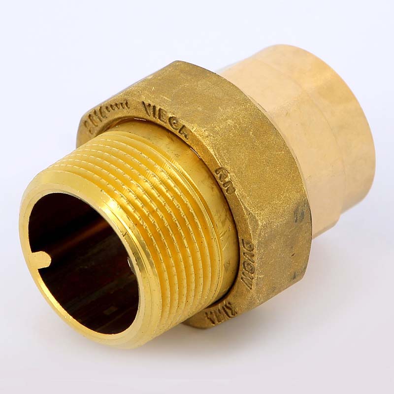 Американка с плоской прокладкой VIEGA пайка НР 35x1 1/4"