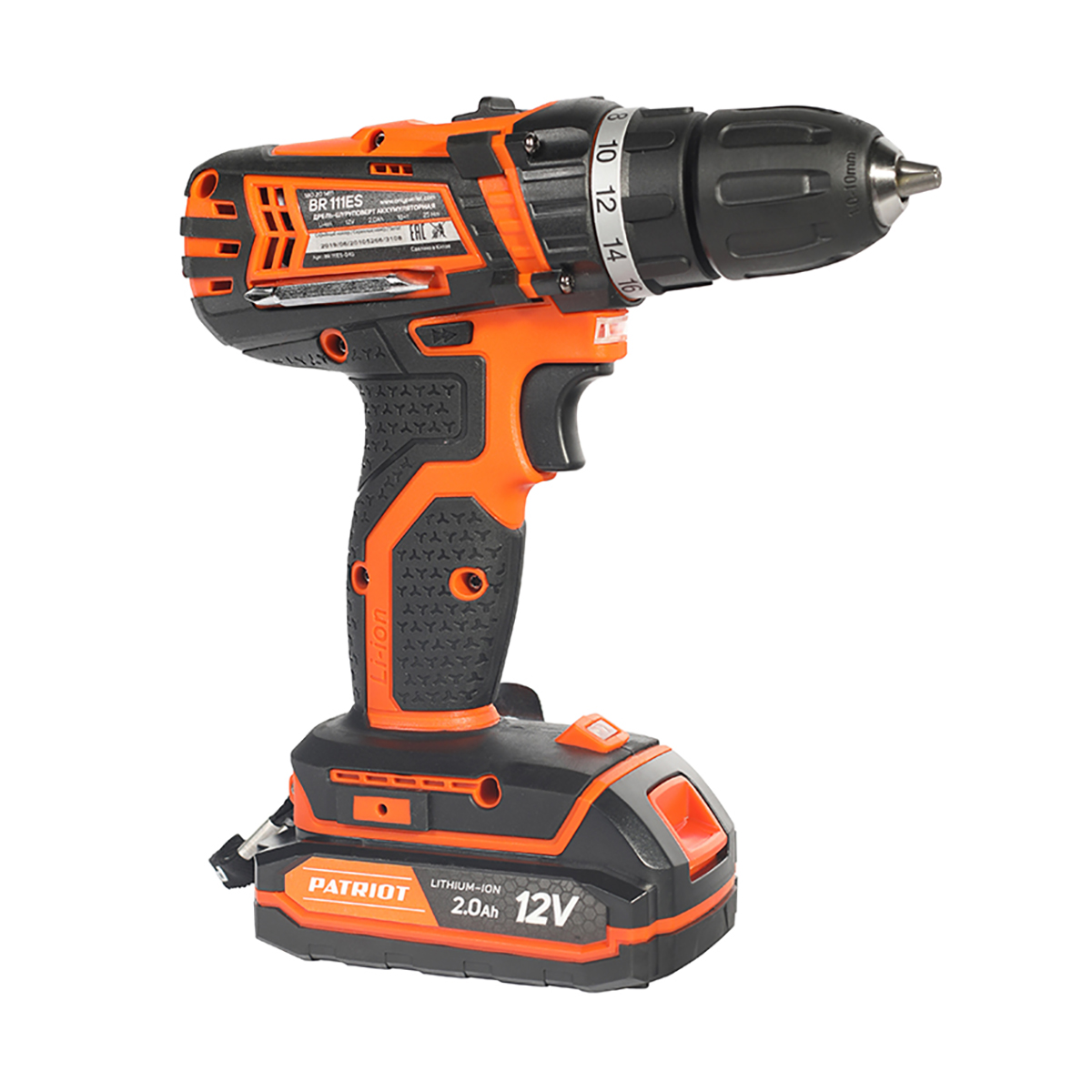 Дрель-шуруповерт аккум. br 111es (1/10) "patriot" 180201411