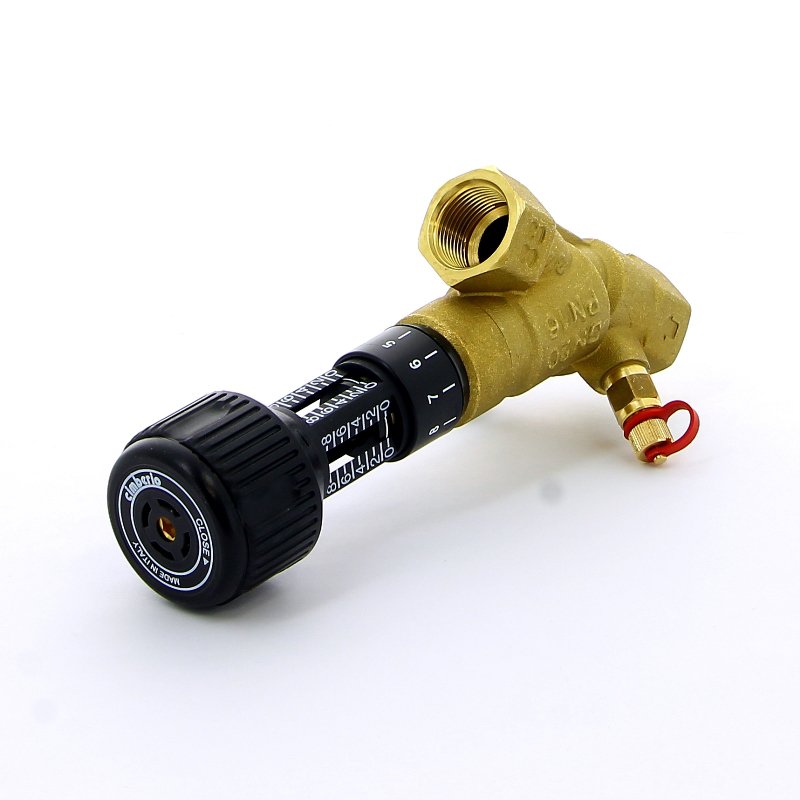 Клапан балансировочный CIM 747OT ручной 3/4" В / DN 20, с фиксацией настройки Kvs3,7м3/час