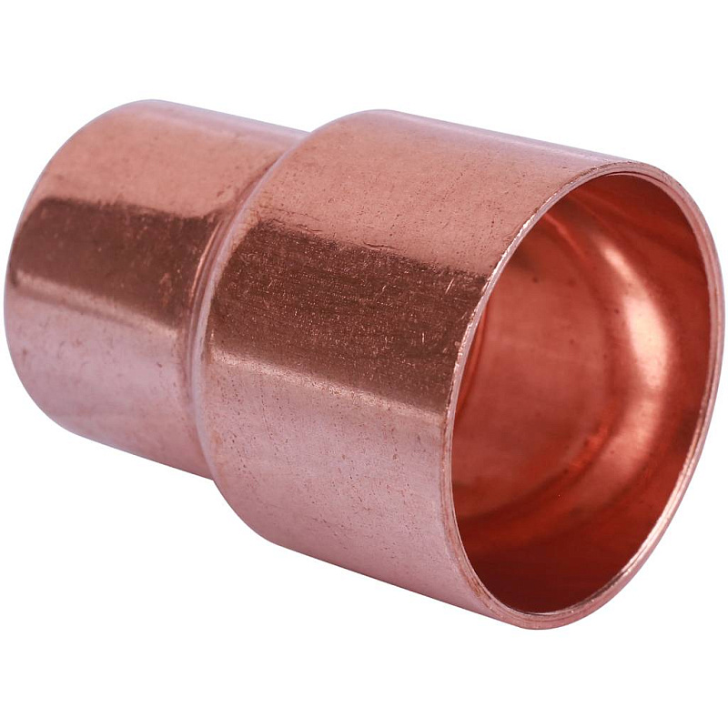 Муфта 28х22 переходная двухраструбная медная SANHA под пайку 152402822