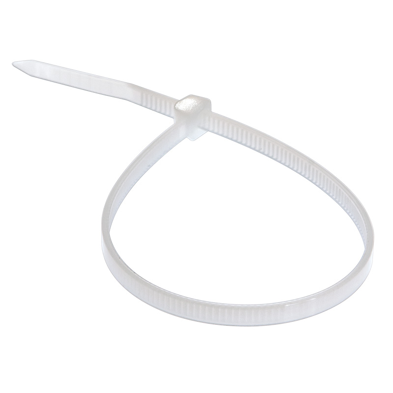 Хомуты нейлон 3,6 х 300 мм (набор 100 шт.), белые (1/10/100) "rexant" 07-0300