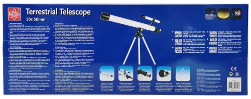 Телескоп игрушечный EDU-TOYS 50x