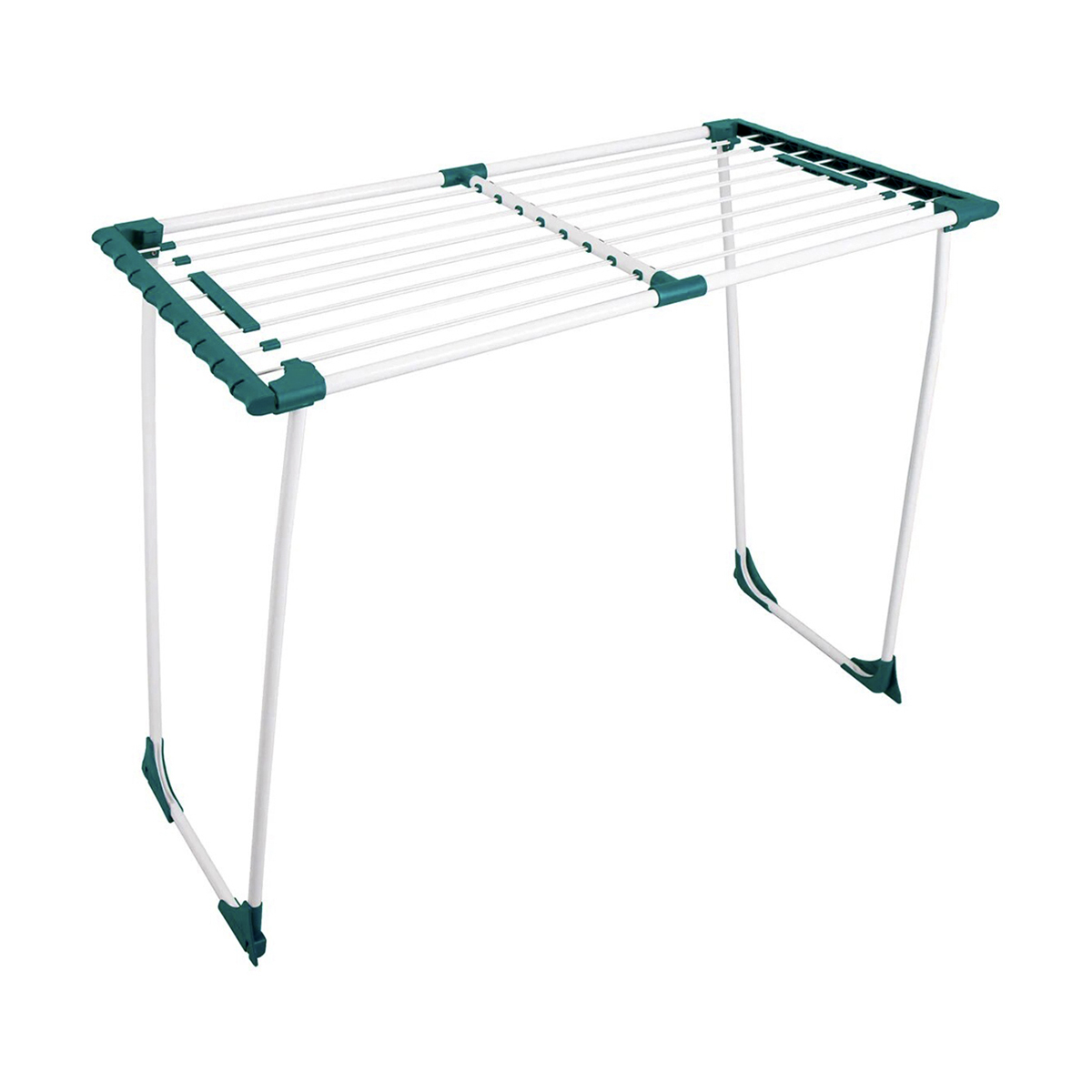 Сушилка для белья напольная Eurogold Magic, с колесиками, сушильное полотно 20 м