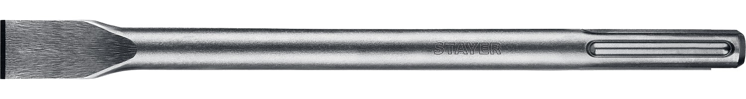 STAYER Gorilla Force, 25 x 400 мм, SDS-max, пикообразное зубило, Professional (29392-25-400)