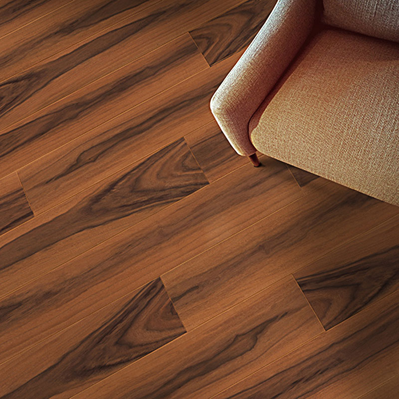 Паркетная доска AUSWOOD HDF 4V Saturn Walnut матовый PU лак protected