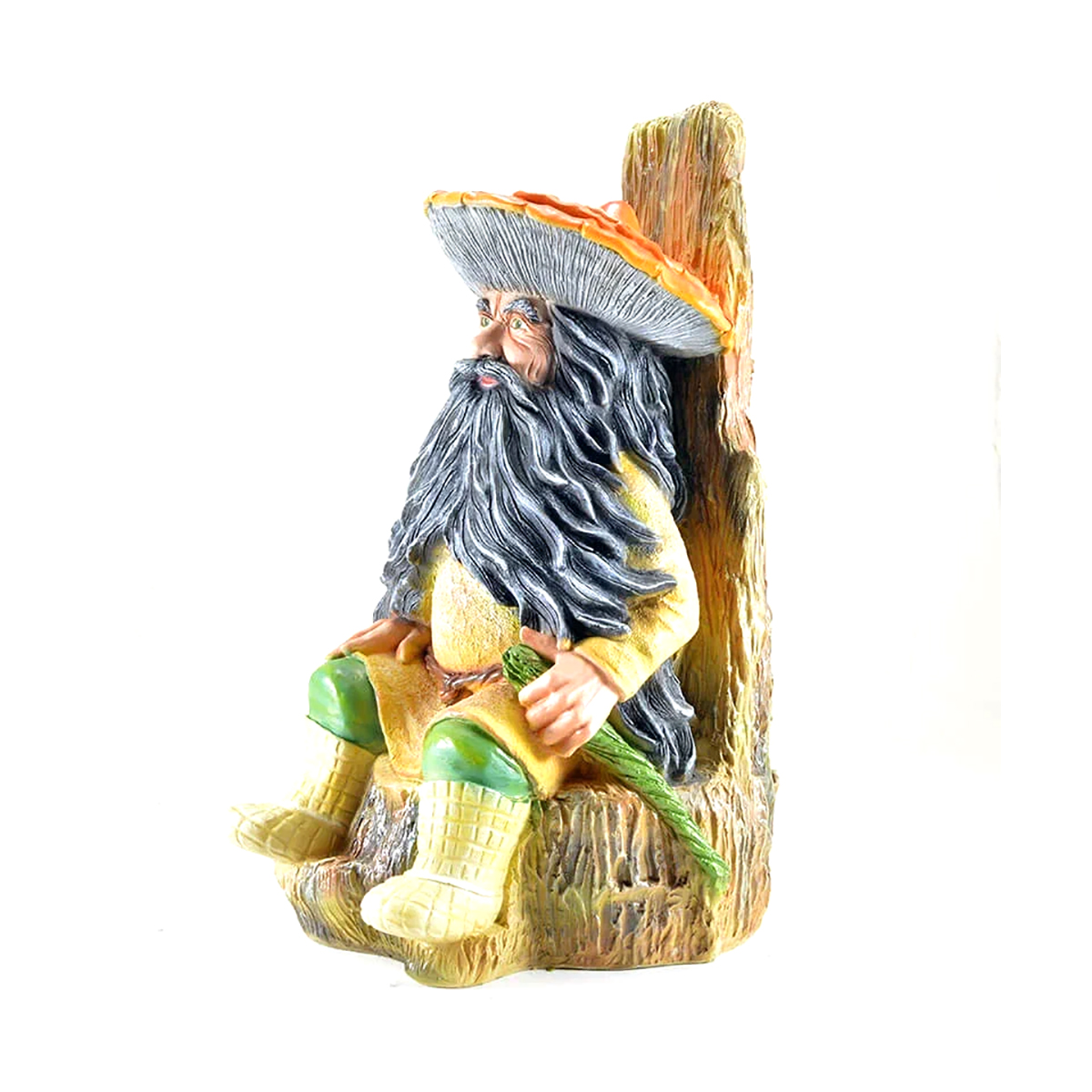 Фигурка садовая "лесовик счастье в дом" (1/4) "сказка" jng404