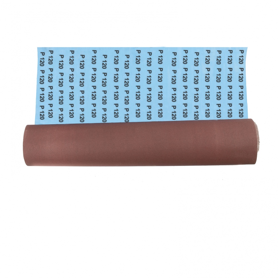 Шкурка на тканевой основе, P 120, 1000 мм х 20 м, водостойкая Matrix (75292)