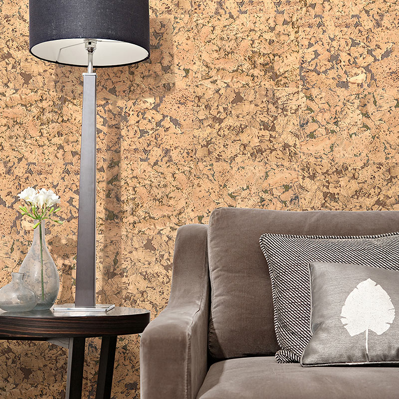 Пробковое настенное покрытие Corkstyle Wall Design Monte Brown Коричневый