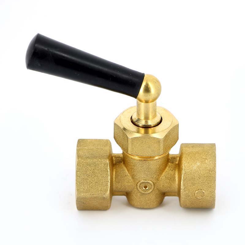 Кран ВВ трехходовой 1/2" RM-MM для манометров WATTS