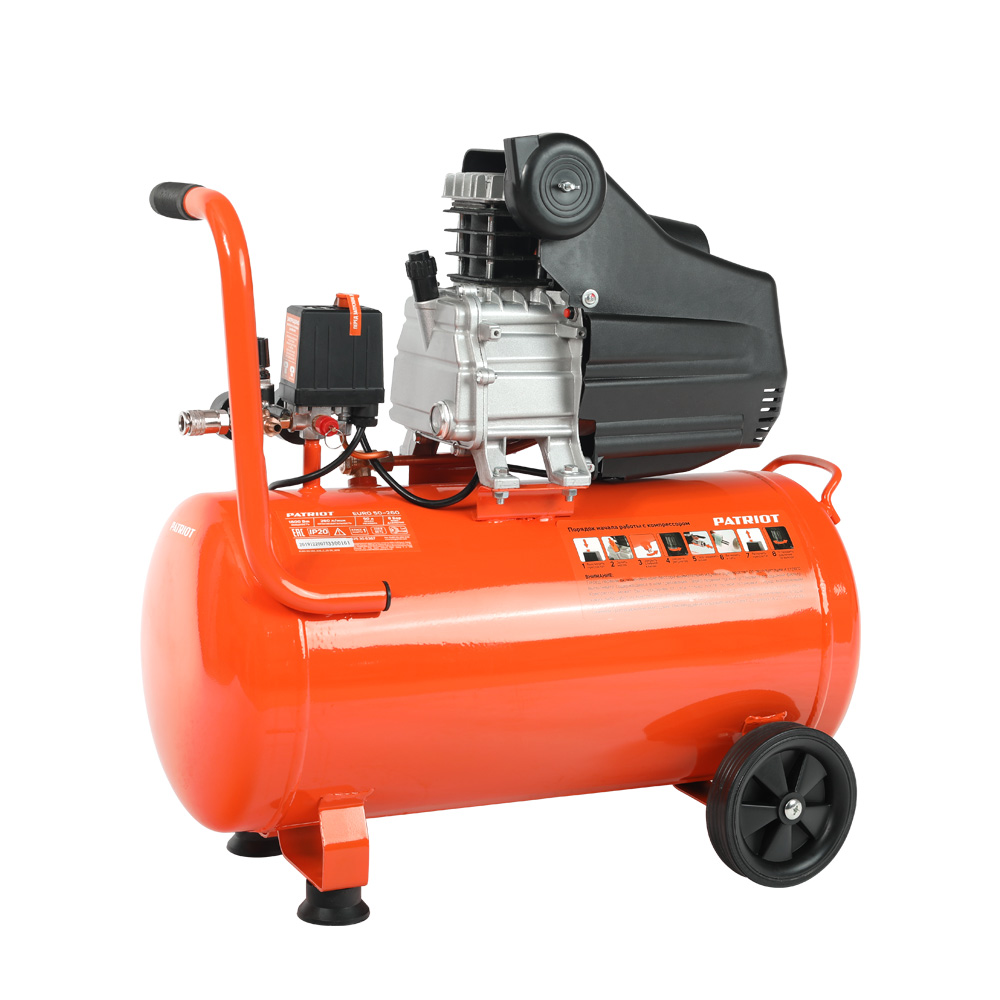 Компрессор поршневой масл. euro 50-260 (1) "patriot" 525306367