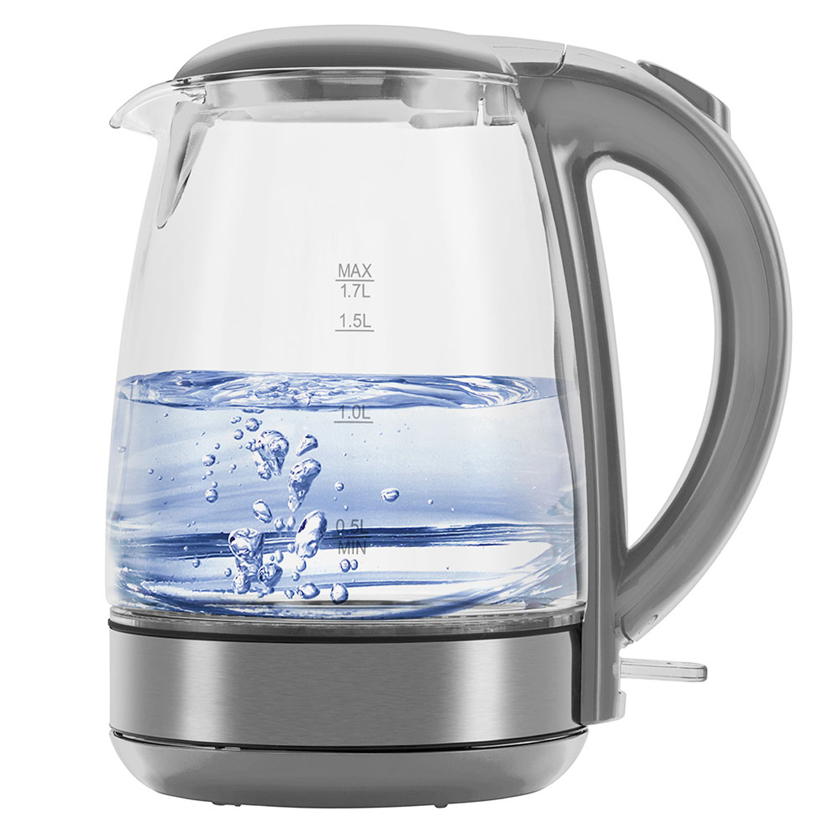 Чайник электр. pwk 1719cgl 1,7 стекло (1/6) "polaris"