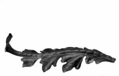 Лист стальной, кованый Арт. 835