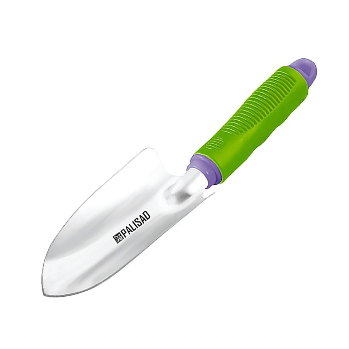 Совок посадочный "connect" 300 мм, стальной, пласт. ручка (1/96) "palisad"