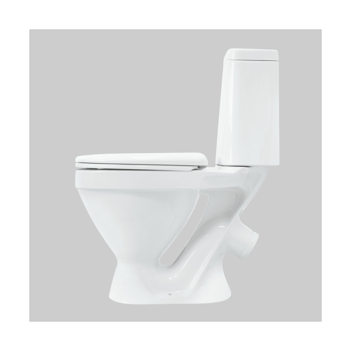 Унитаз напольный "лада" эконом белый "sanita" wc.cc/lada/1-p/wht.g/s1