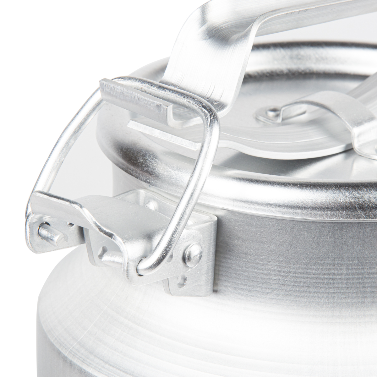 Бидон алюмин. 10 л с крышкой (1/3)  мт-002