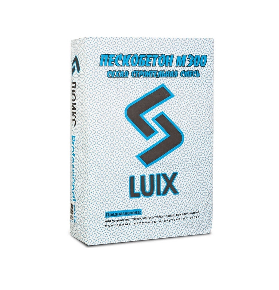 Пескобетон М300 Русеан Люикс 40 кг