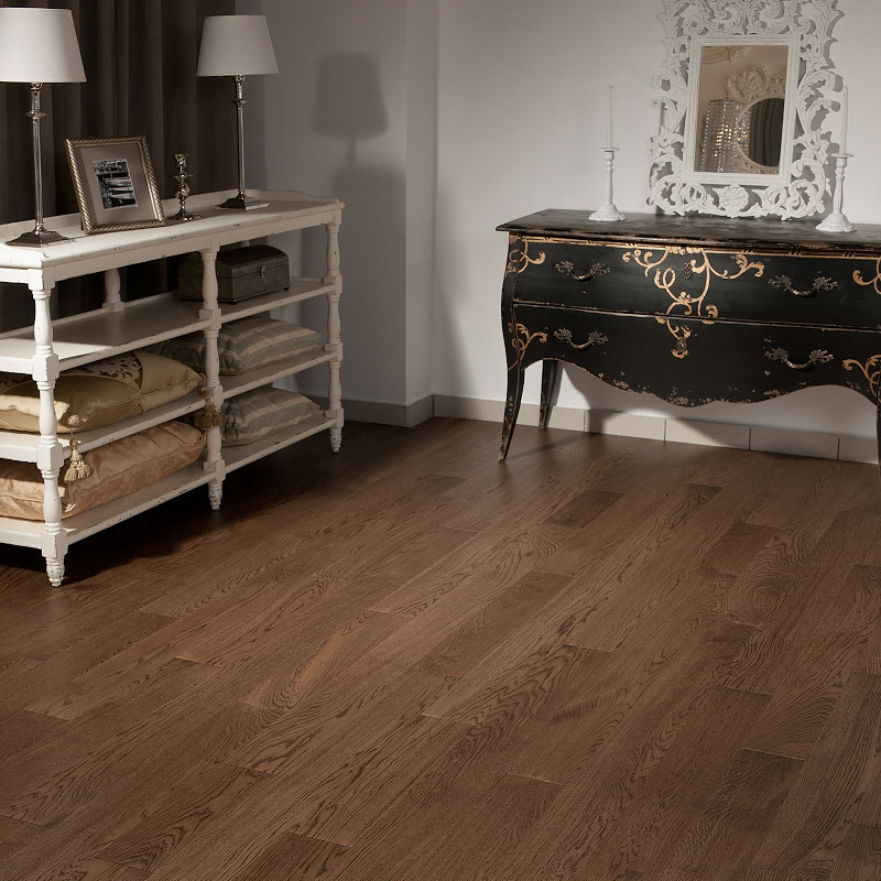 Паркетная доска Coswick Авторская 3-х слойная CosLoc 1153-1525 Каменный ручей (Порода: Дуб)