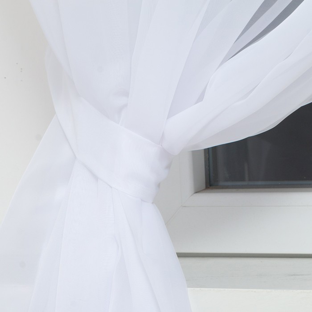 Тюль с подхватом и ламбрекеном "солнечные цветы" 250*200 см, вуаль (1) "этель" 4665410