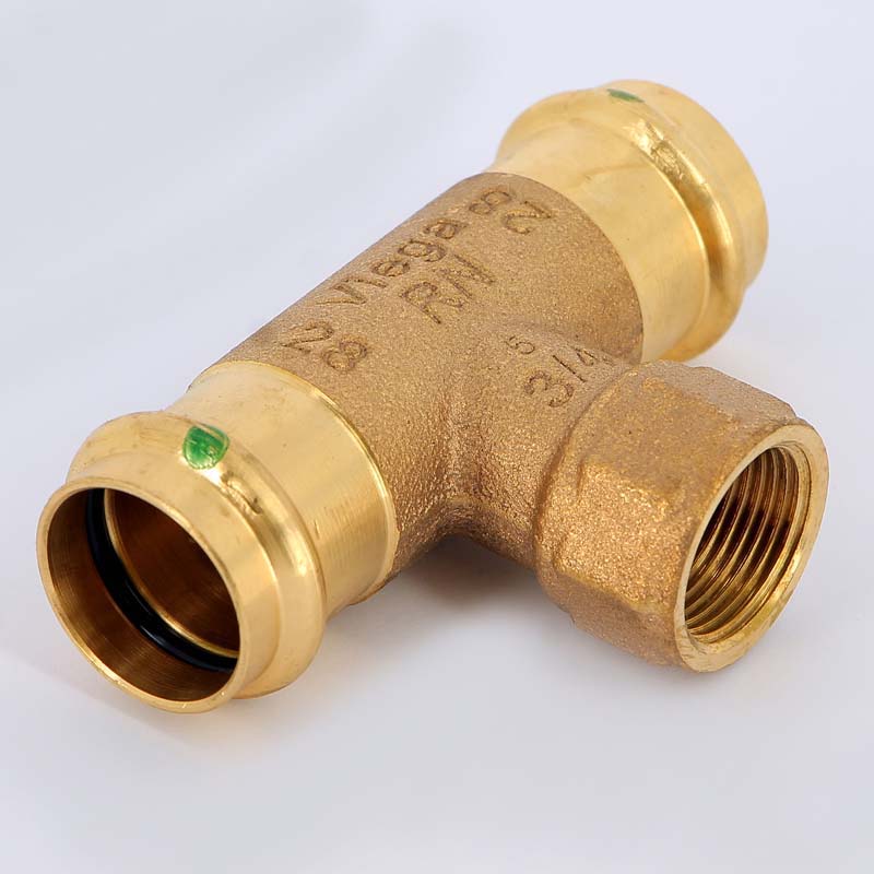 Тройник пресс-В 28х3/4'x28 Sanpress VIEGA