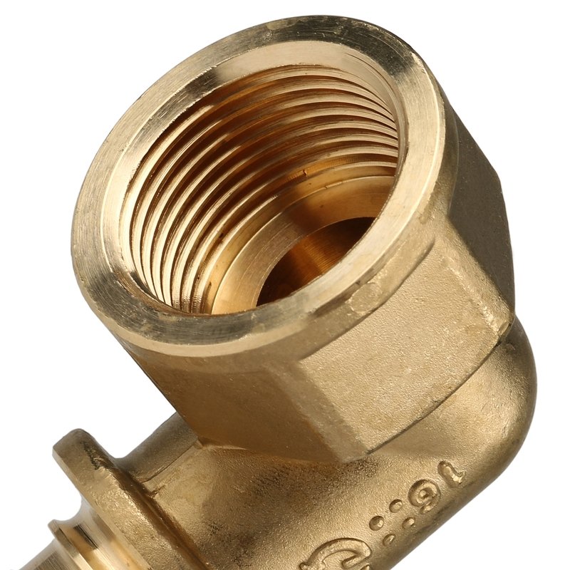 Угол переходной 32 x 1" ВР аксиальный для труб PE-X STOUT