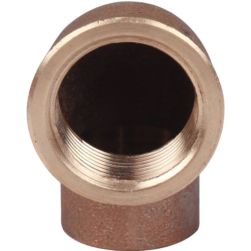 Угол переходной 22x3/4" (ВР) SANHA под пайку бронзовый 140902234