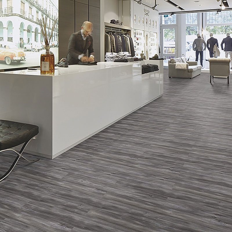Кварц виниловый ламинат Forbo Effekta Professional P планка 4013 Grey Pine PRO