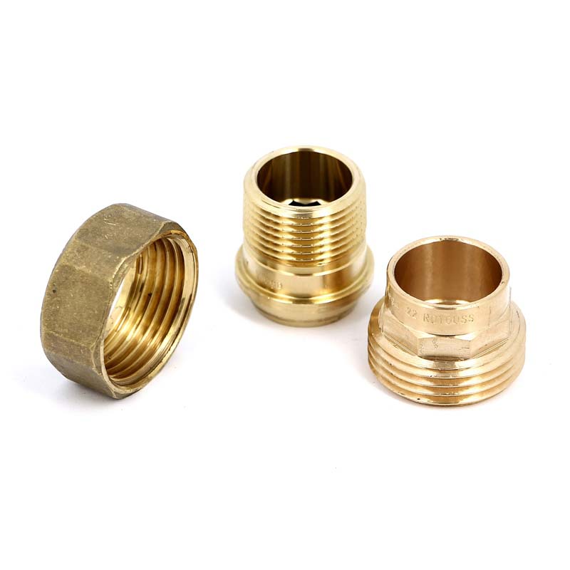 Американка 94341 уплотнение конус VIEGA пайка НР 22x3/4"